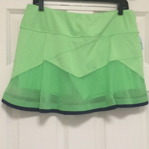 Bolle Tennis/Golf/Pickleball Athletic Skort, NWT! - Picture 2 of 6